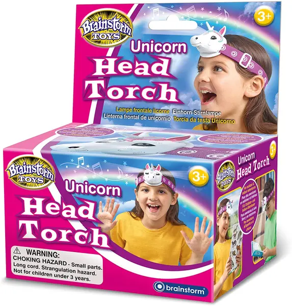 Lanterna de cap Brainstorm - Unicorn