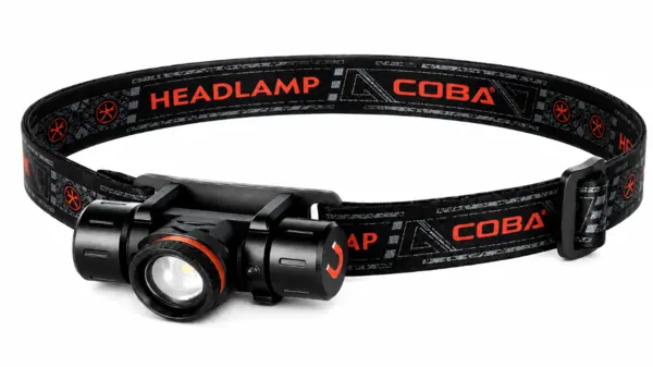 Lanterna de cap CB T846 reincarcabila USB Type C 1000 lm Zoom Reglabil Magnet