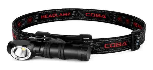 Lanterna de cap COBA CB T848 reincarcabila Zoom Telescopic Magnet 2 in 1