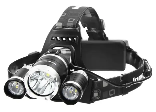Lanterna de cap cu 3 LED reincarcabila R3000