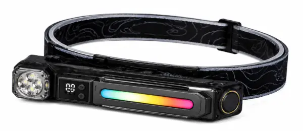 Lanterna de cap multifunctionala CB T130 reincarcabila USB senzor de miscare 4 in 1 far bicicleta si lampa lucru