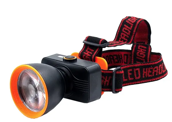 Lanterna de cap portabila JY 1028 cu ZOOM incarcare USB