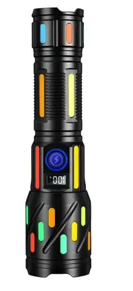 Lanterna de mana CB G706 cu afisaj procent baterie