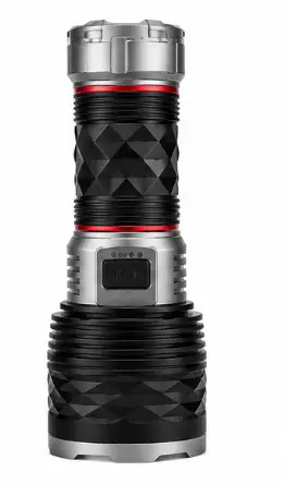 Lanterna de mana COBA CB G685 Reincarcabila USB Zoom Reglabil Power Bank Acumulator 26650 9800 mAh