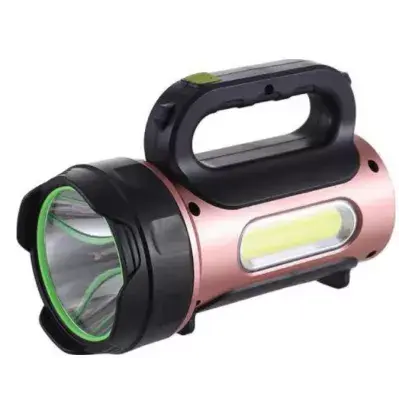 Lanterna de Mana HEL T93 10W LED COB 600lm Incarcare Solara USB 4800mAh