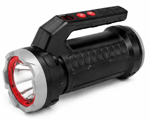 Lanterna de mana LED COBA CB 9001 cu maner 2000 Lumeni Power Bank incarcare Magnetica