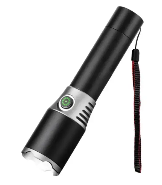 Lanterna de mana puternica LED 3000 lumeni ZSH A99 incarcare type C