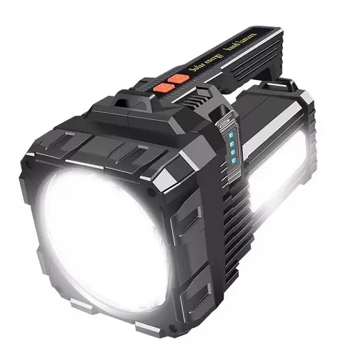 Lanterna de mana W5168 2 autonomie indelungata reincarcabila USB