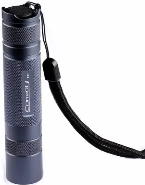 Lanternă Dulotec - Convoy S2+ Osram, cu baterie și încărcător