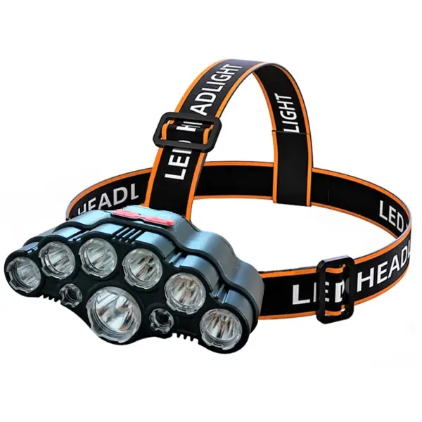 Lanterna frontala cu LED, reincarcabila, USB model SH-T09