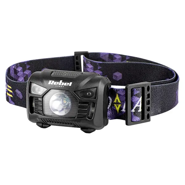 Lanterna frontala led 3W, 120lm, Rebel URZ0938
