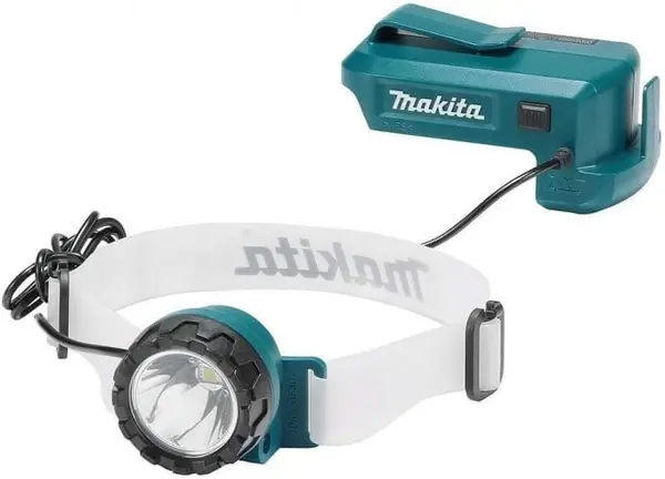 Lanternă frontală LED fără fir Makita - DEBDML800, LXT, fără baterie și încărcător