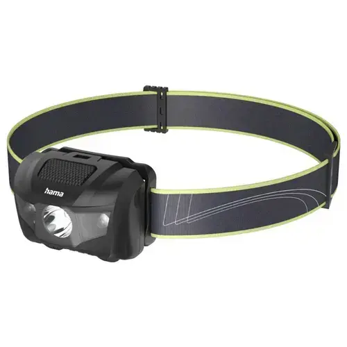 Lanterna frontala LED Hama HL200, IP44, moduri, 200lm