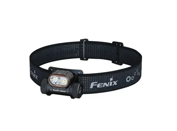 LANTERNA FRONTALA MODEL HM55R - 1200 LUMENI - BLACK