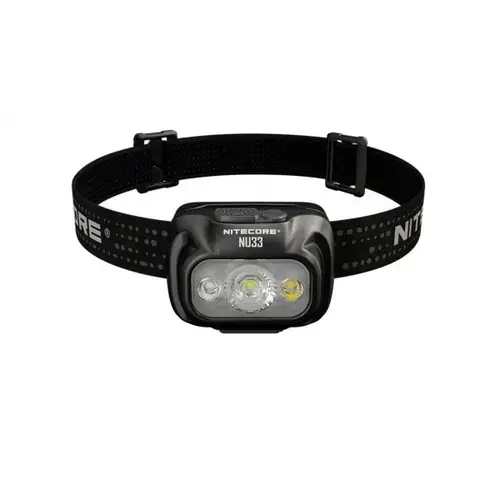 Lanterna Frontala, Nitecore NU33, Reincarcabila USB-C, 700 Lumeni, 135 Metri