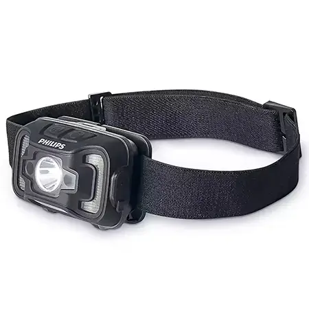 Lanterna Frontala Philips SFL2000RH, IPX4 (Negru)