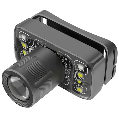 Lanterna frontala Platinet PHL2922, 5 W, 55 lm, 100 m