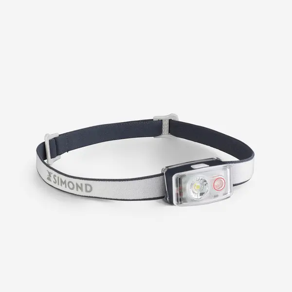 Lanternă frontală reîncărcabilă 150 lumeni, UL500 USB-C Gri