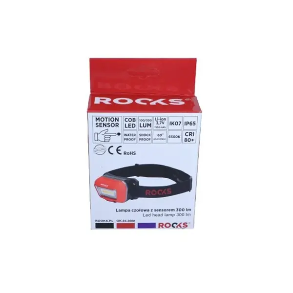 Lanterna frontala ROOKS OK-03.3000