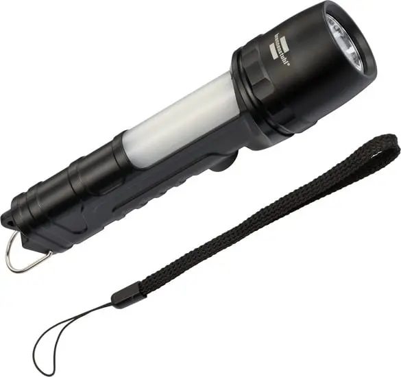 lanterna led brennenstuhl luxpremium thl 300, acumulator reincarcabil, cree-led, 360lm, 200m, lumina rosie