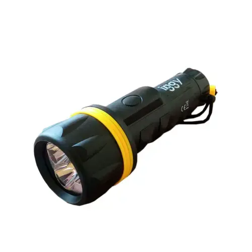 Lanterna led Iggy IGFL-LED-LAMP-02, 80 lumen, IP44, material ABS si cauciuc, baterii 2 x D neincluse