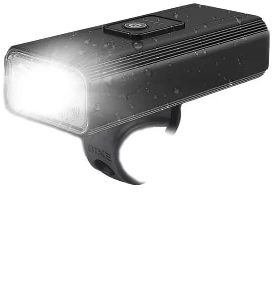 lanterna led pentru bicicleta supfire gt-r3, 1400lumeni, 130m, acumulator 2400 mah, usb
