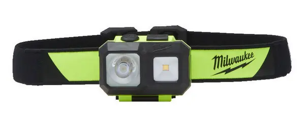 Lanterna LED pentru cap Milwaukee TRUEVIEW, model ISHL-LED, 310 lumeni, IP64, 4933478112
