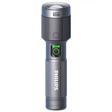 Lanterna LED Philips SFL5141, Acumulator 2000 mAh, IP44