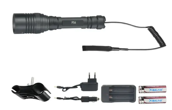 Lanterna LED Profesionala CREE P50 5000LM 2 Acumulatori 18650 4 Ore Autonomie