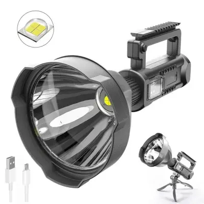 Lanterna LED Reincarcabila 150W Functie Powerbank 4 Moduri Trepied Inclus