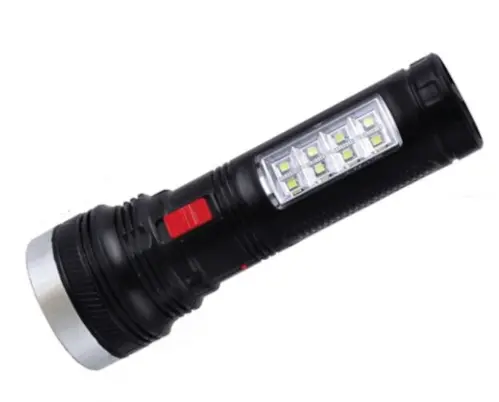 Lanterna Led Reincarcabila YJ 227 1W + 8 LED SMD