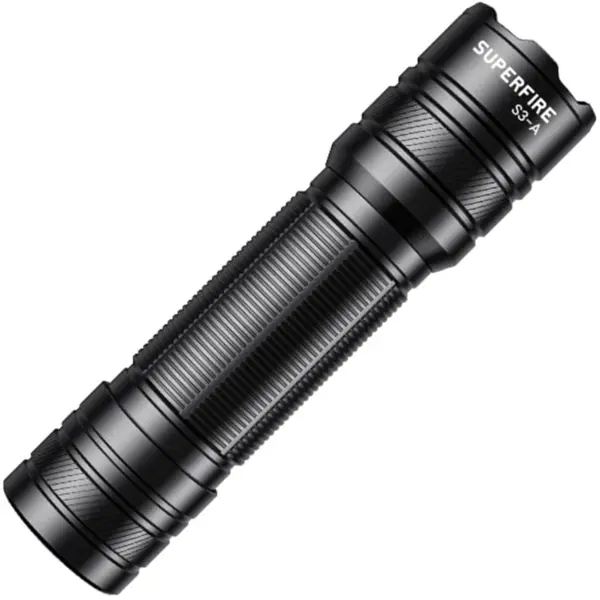 lanterna led superfire s3-a, 146lm, 214m, 800mah, 3w