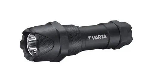 Lanterna LED Varta Indestructible F10 Pro, rezistenta sporita, 6W, 300 lm, IP67 (Negru)