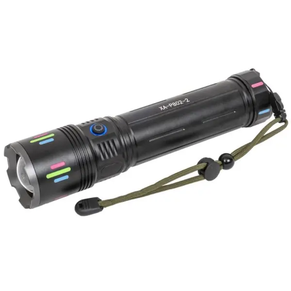 Lanterna Mana LED, USB, 3 Moduri Intensitate Lumina