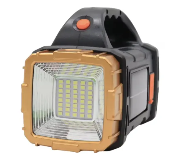 Lanterna multifunctionala LED 25W USB incarcare solara GL2289