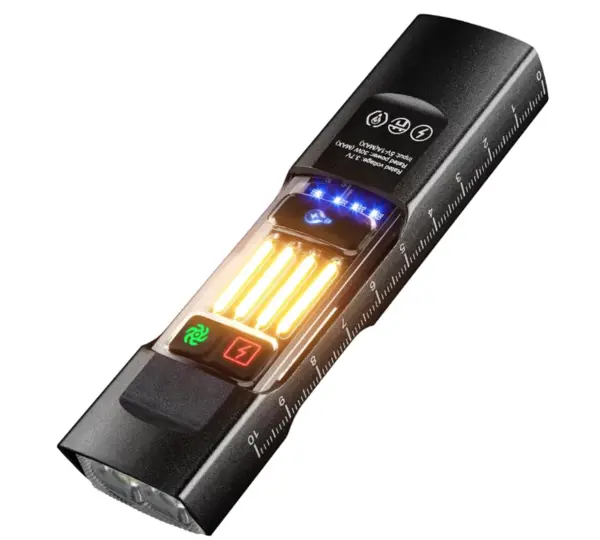 Lanterna multifunctionala YM M31 UV cu LED COB UV incarcare USB si indicator baterie