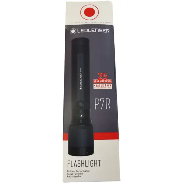 Lanterna P7R Editie 25 Ani Smokey Blue 2000LM