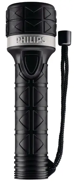 Lanterna Philips SFL5200/10, rezistenta la apa, 60 m (Negru)