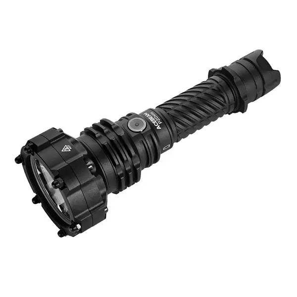 Lanterna profesionala reincarcabila Acebeam Long Distance P20 Mini, 4000 lumeni, 6400 mAh, 1035 m