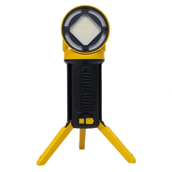 Lanterna Proiector, W5164-2, Suport Trepied si Maner, 5 Moduri de Iluminat