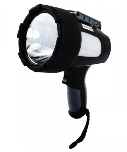 Lanterna reincarcabila 100W pliabila GD P80 cu 3 filtre color culoare negru