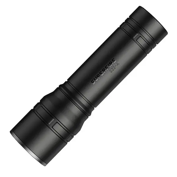 Lanterna reincarcabila 124 lumeni Superfire S33-A