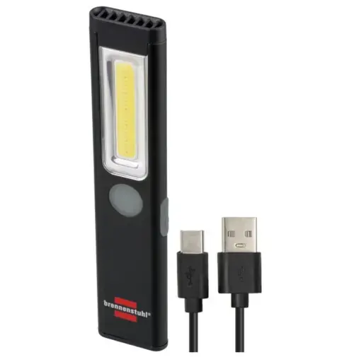 Lanterna reincarcabila cu LED Brennenstuhl 1175590100, 200lm (Negru)