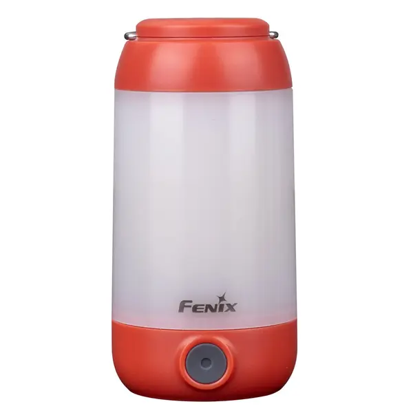 Lanterna reincarcabila pentru camping Fenix CL26R, 400 lumeni, 25 m, rosu