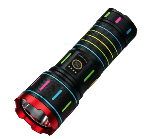 Lanterna tactica de mana YM G634 de 2500LM putere 30W