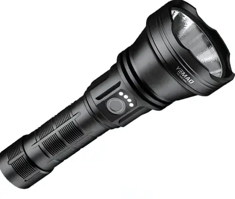 Lanterna tactica de mana YM98K PRO MAX de 4480 lumeni distanta 680 de metri