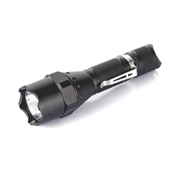 Lanterna tactica T40 cu LED - reglabila 1000 Lumen, carcasa aluminiu - fara acumulator