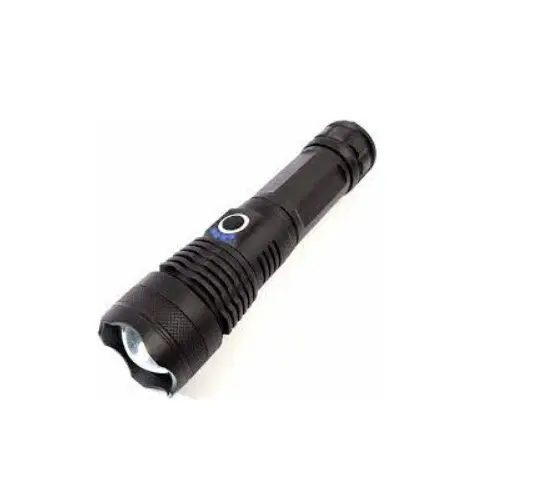 Lanterna ULTRA LED P50 Incarcare USB Acumulator 18650 5 Faze Zoom