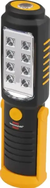 Lanterna universala Brennenstuhl 1175410010, SMD LED, 250 lm / 100 lm (Galben/Negru)