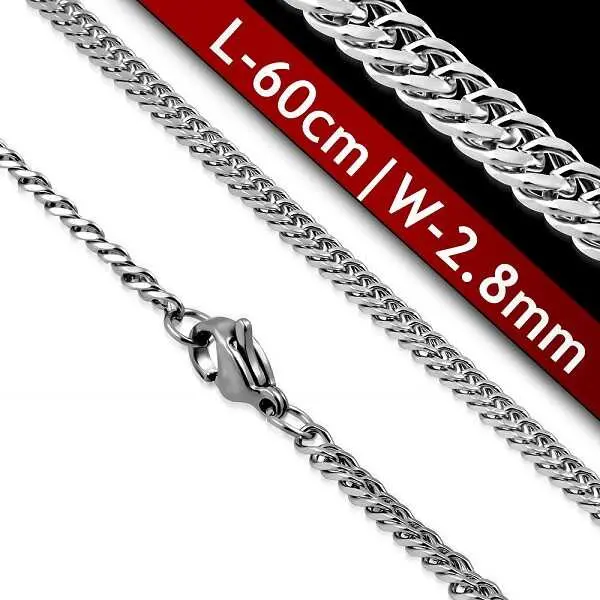 Lantisor barbatesc din inox